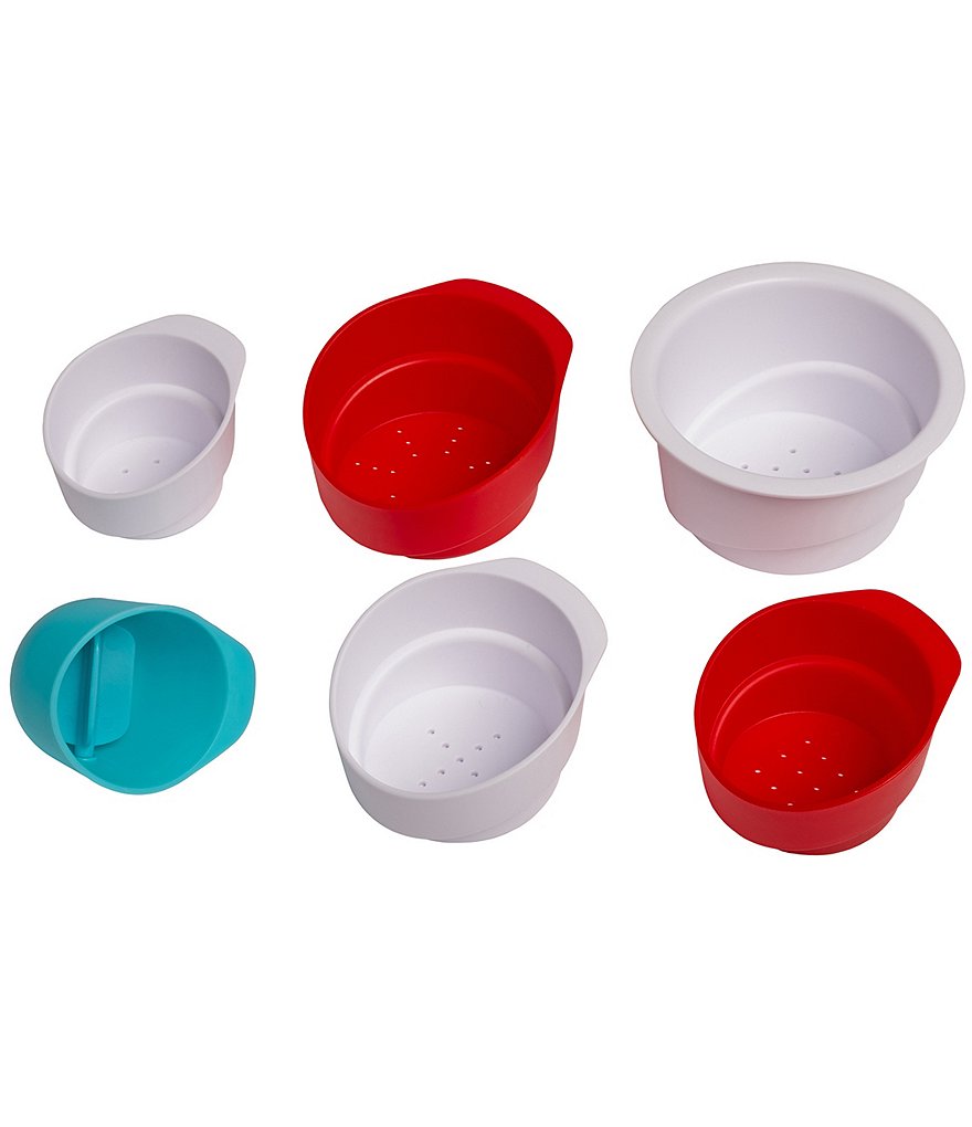 Ubbi Lighthouse Stacking Cups Bath Toy