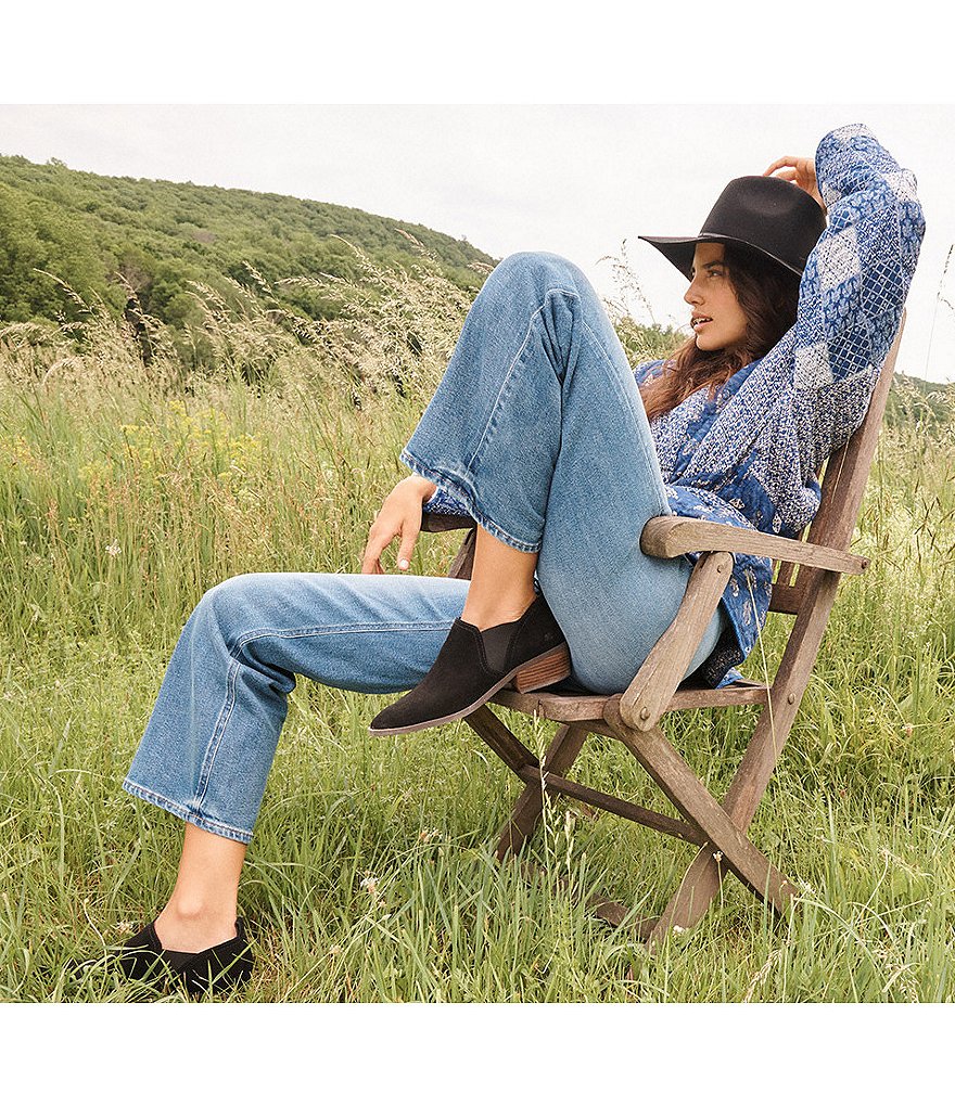 Lucky Brand Fallo Leather Booties