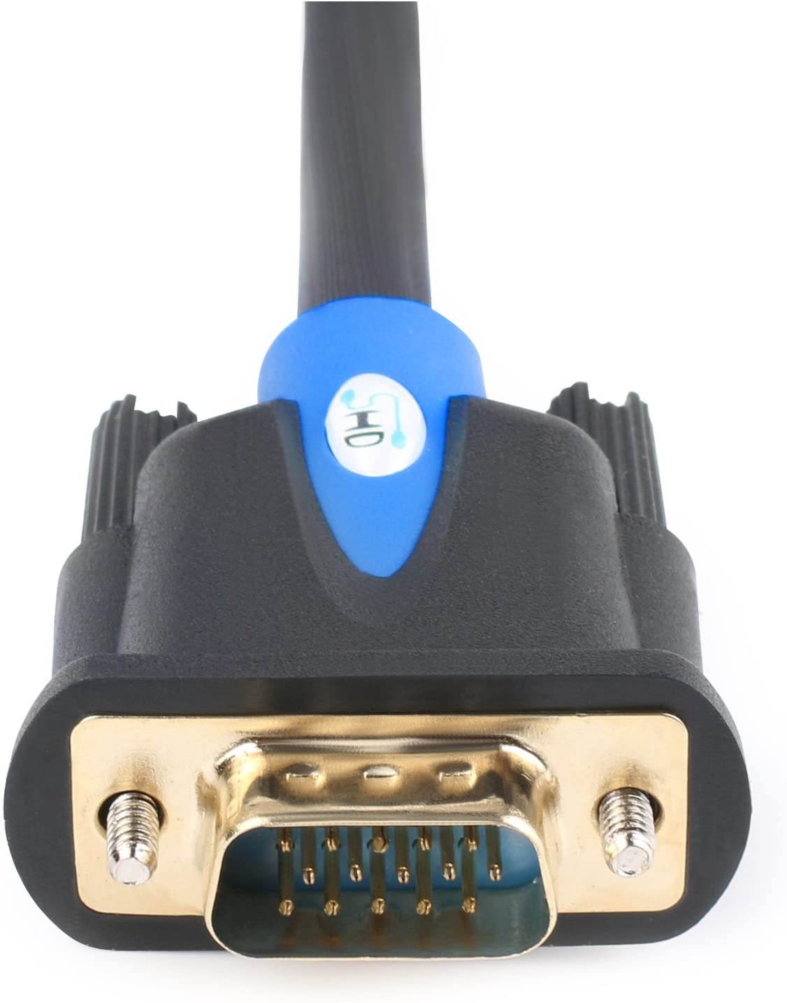 VGA CableSHD VGA to VGA HD15 Monitor Cable for PC Laptop TV Projector-30Feet