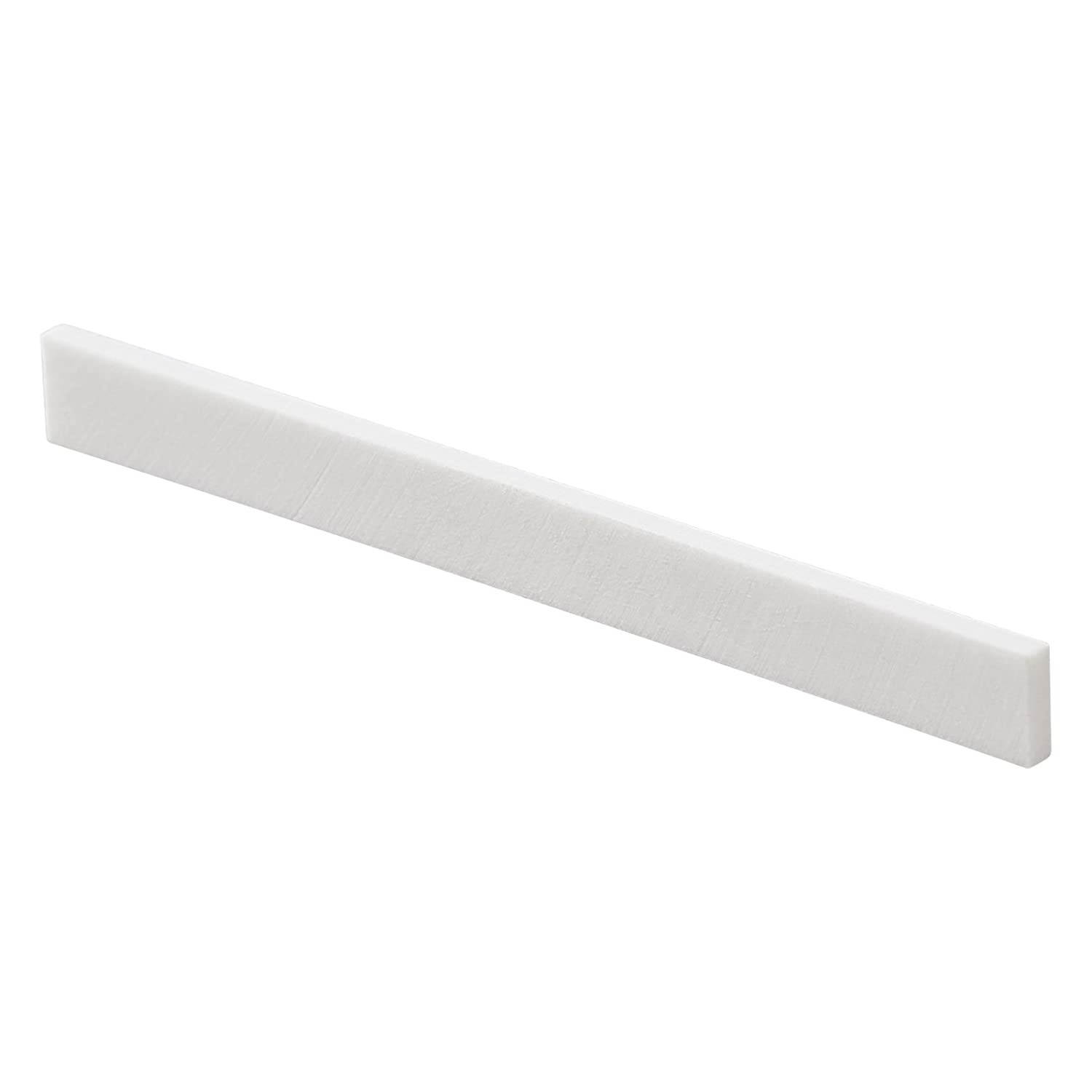 Golden Gate F-3401 Acoustic Guitar Bone Saddle Blanks - Dozen