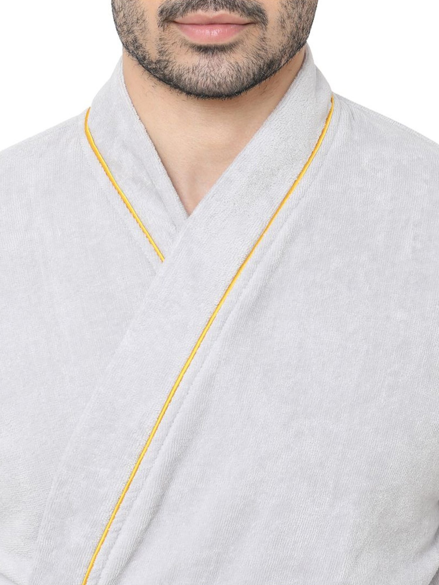 Spaces Exotica Solid Multicolor Cotton Bathrobes