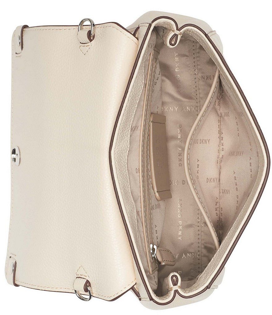 ZAC Zac Posen Belay Iridescent Saddle Crossbody Bag