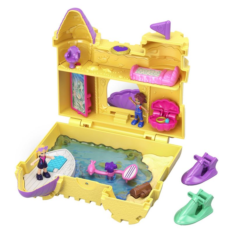 Polly Pocket Big Pocket World Surf 'n' Sandventure Playset