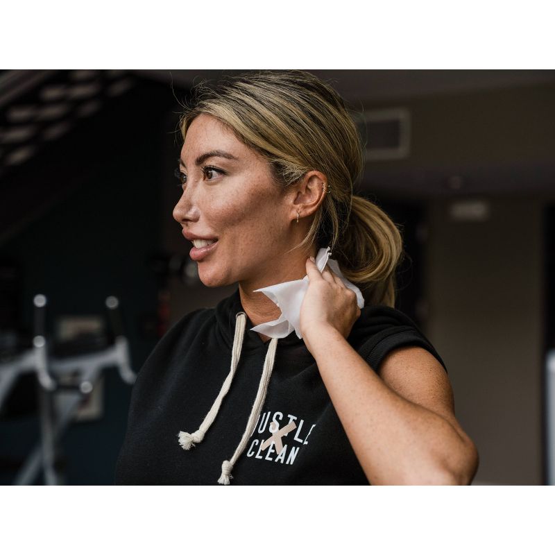 Hustle Clean Body Wipes Box Unscented - 10ct