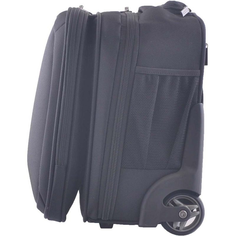 Codi CT3 Checkpoint Friendly Mobile Lite 15.4" Wheeled Case - Ballistic Nylon - Checkpoint Friendly - Handle, Trolley Strap