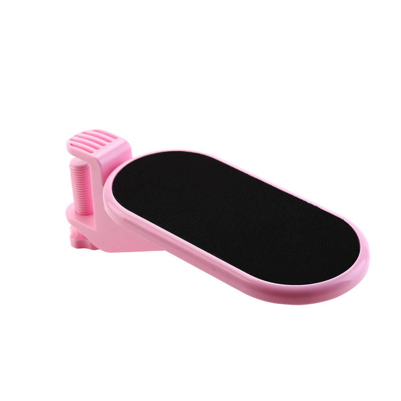 Rotating Computer Arm Support Ergonomic Adjustable PC Wrist Rest Extender Desk Hand Bracket Shoulder Pad Mount Office Mouse Pad