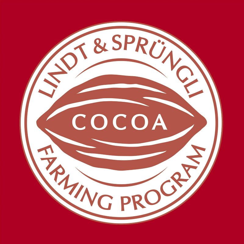 Lindt Lindor Double Chocolate Truffles - 6oz