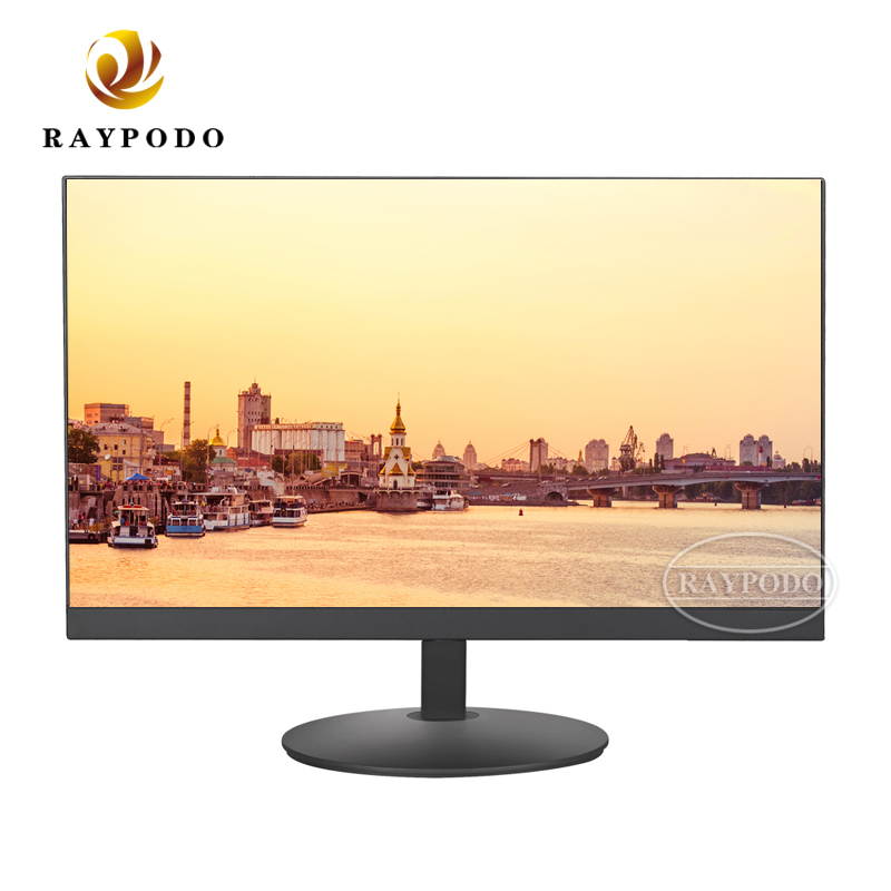 Raypodo frameless PC monitor with 21.5" 23" 23.6" 23.8" 27 inch for home and office using