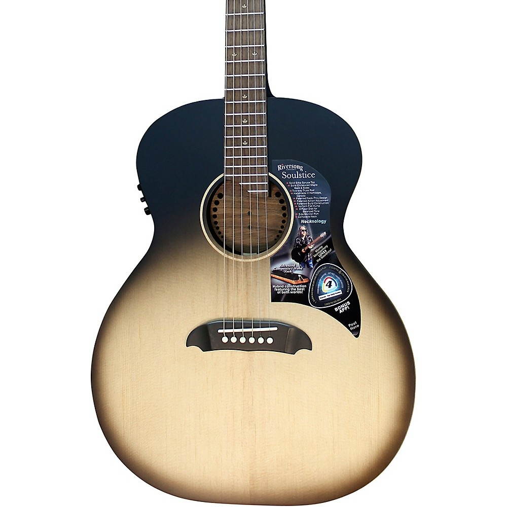 Riversong Guitars Soulstice Series Deluxe Grand Auditorium Acoustic-Electric Guitar