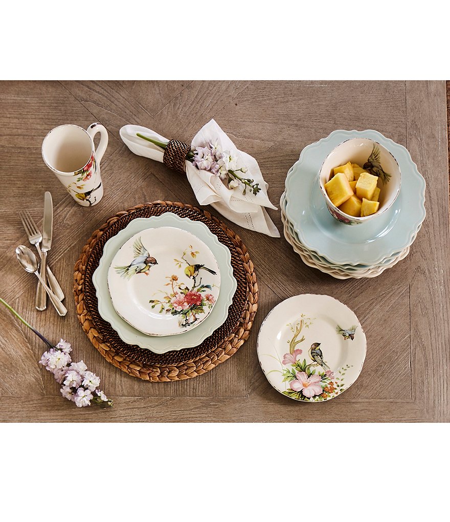 Southern Living Double-Hem-Stitched Linen Placemat