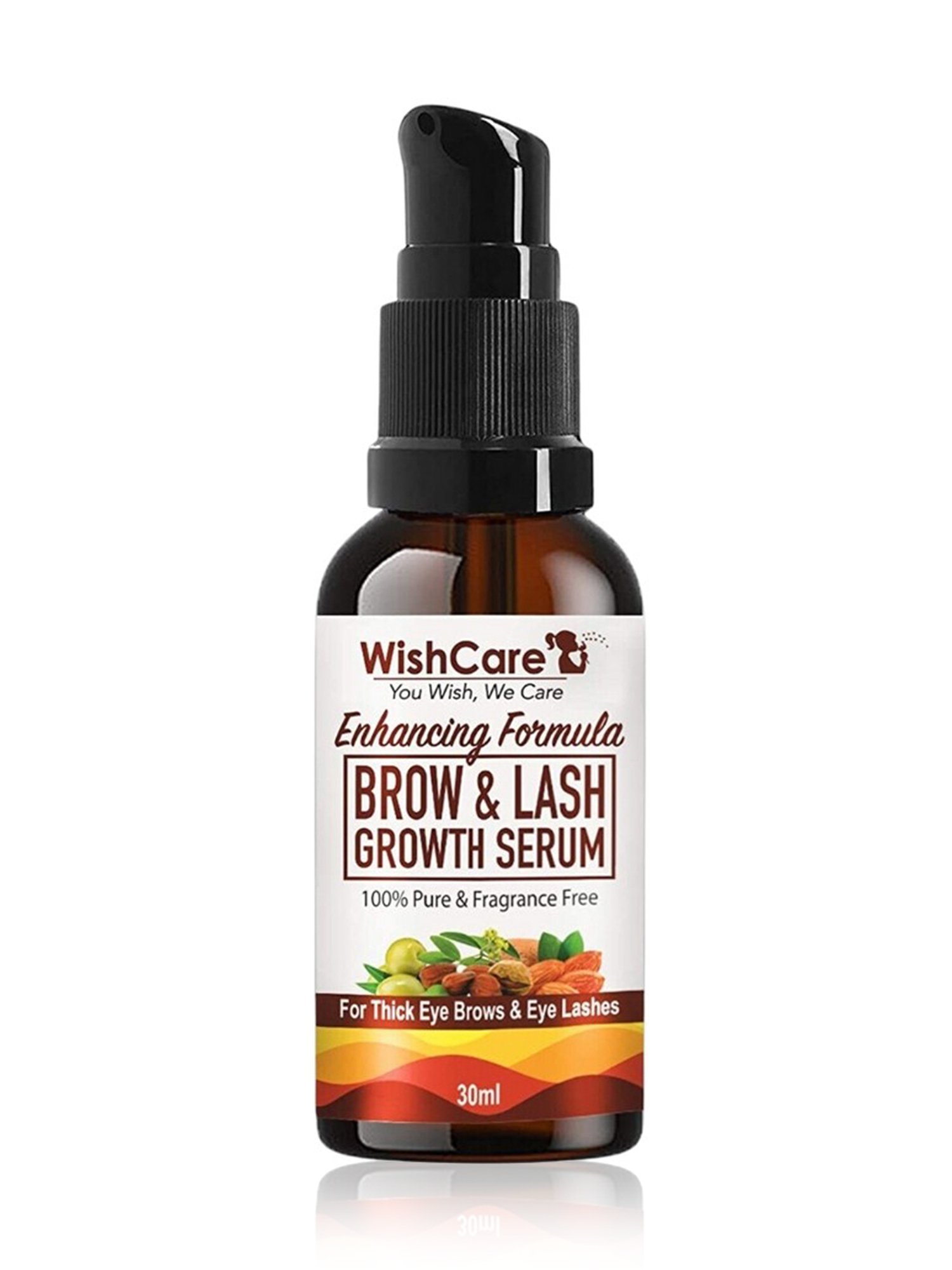Wishcare Enhancing Formula Brow & Lash Growth Serum - 30 ml