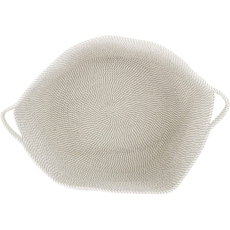 ClosetMaid 183500 Cubeicals Fabric Organizer Drawer Cube with 2 Sewn in Handles for Shelf, Closet, or Office Organization, Pumpkin (6 Pack)