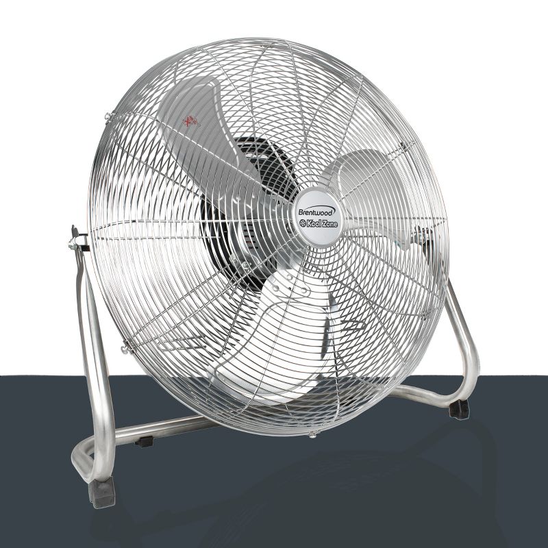 O2COOL Rechargeable Deluxe Necklace Fan with USB Cord Gray