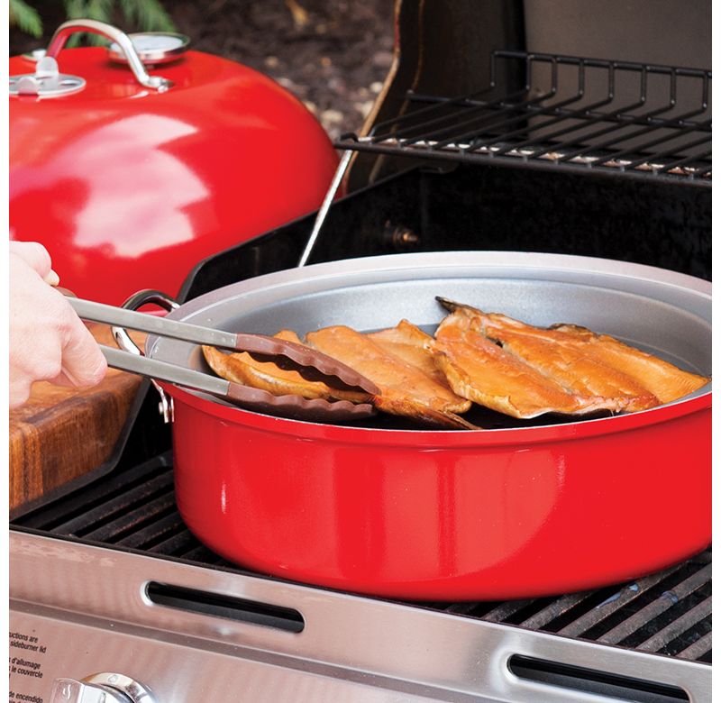 Nordic Ware 365 Indoor/Outdoor Kettle Smoker