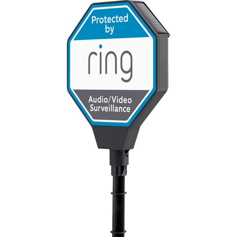 Ring Solar Security Sign - 8ASYS6-0EN0
