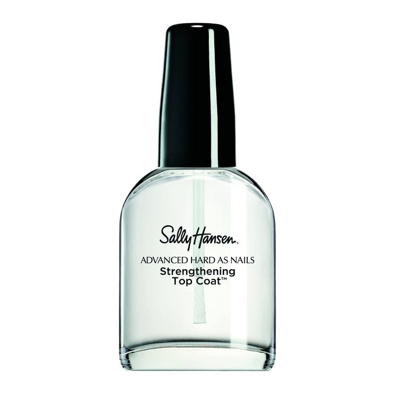 Sally Hansen Nail Treatment  45121 Advanced Hard as Nails Strengthening Top Coat - 0.45 fl oz