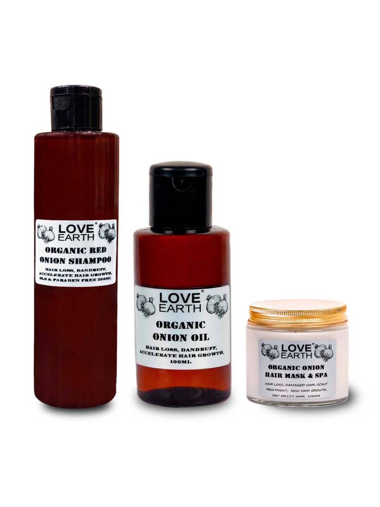 Love Earth Anti Hair Fall Kit