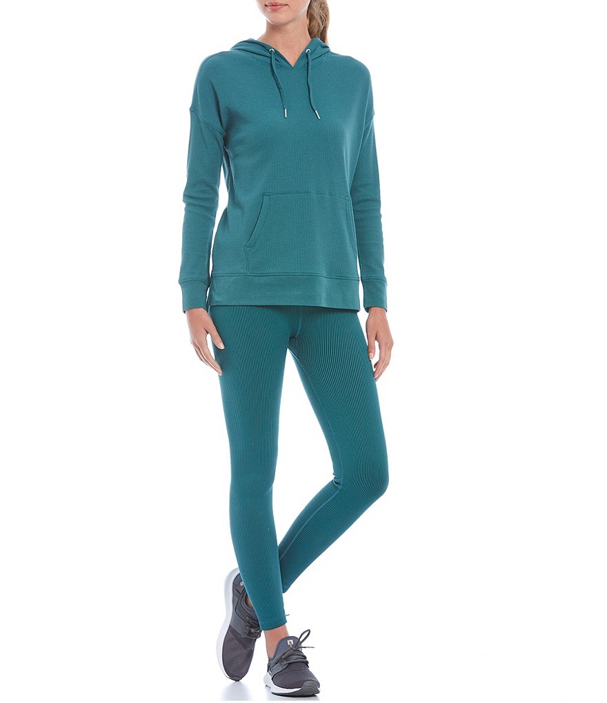 Marc New York Ombre Tie Dye High Rise 7/8 Pull-On Leggings