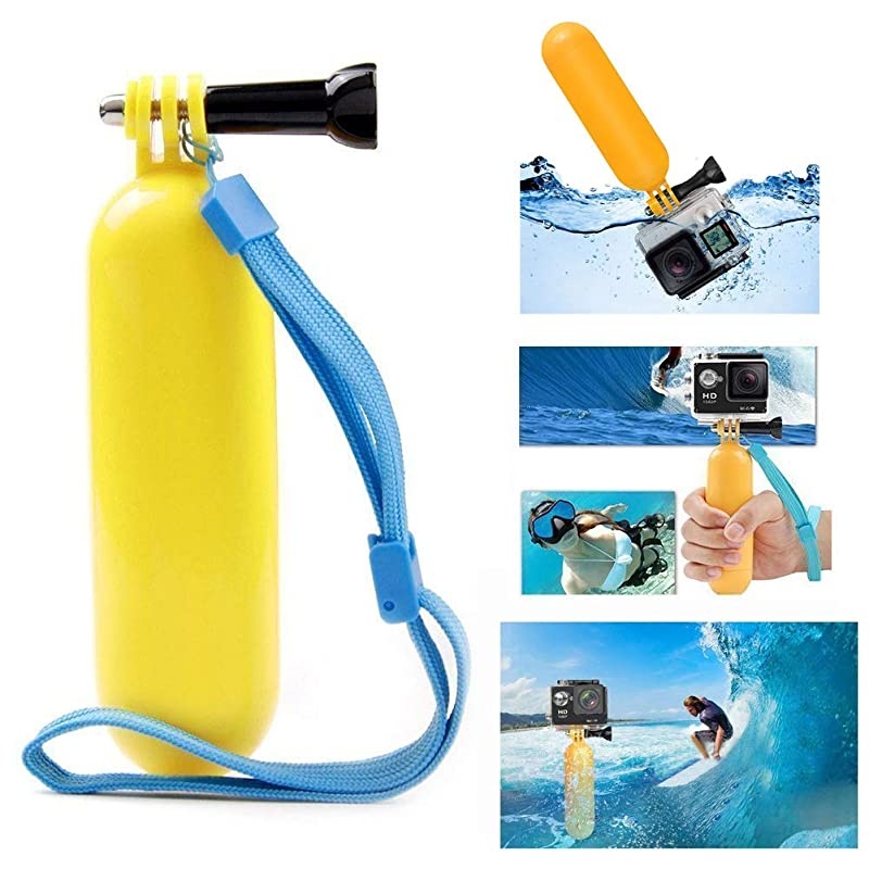 Action Camera Accessory Kits Compatible with Gopro Hero 8 7 6AKASO EK7000 Brave 4 4KCrosstourCamparkAPEMAN 4k Waterproof Camera with Head Strap Chest Harness Car Mount Floating Hand Grip