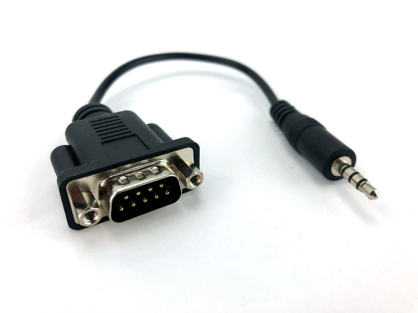 NEW VGA Monitor Cable to 3.5mm AUX Jack Male to Male for PC