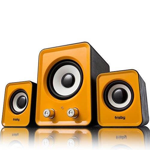 Frisby FS-2700 USB Powered 2.1 CH PC Desktop Computer Notebook Laptop Woofer Speaker System