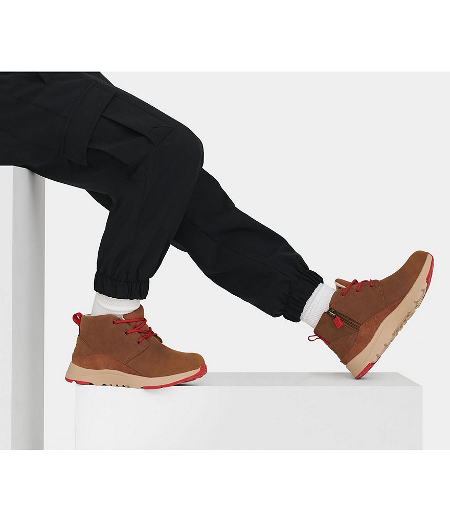 UGG&reg; Boy's Canoe III Waterproof Leather Boots (Youth)