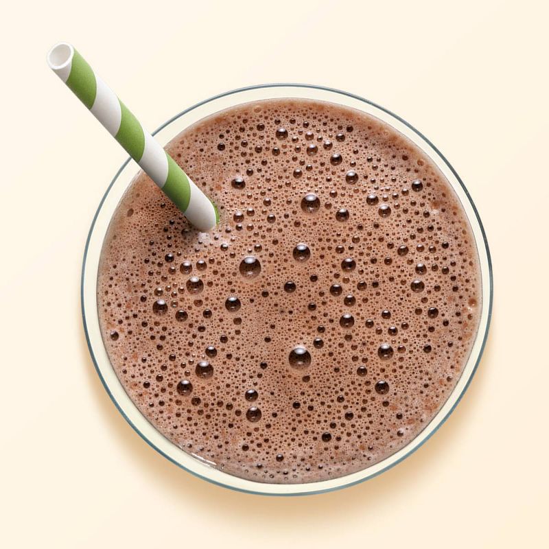 Nutrisystem Body Select Chocolate Fudge Protein & Probiotic Shakes - 20ct