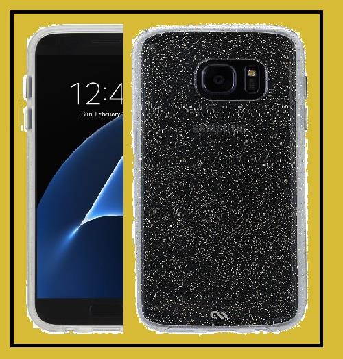 Case-Mate Sheer Glam Case Samsung Galaxy S7 Champagne - CM033946