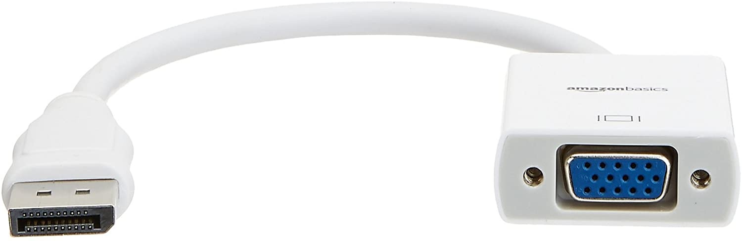 Amazon Basics DisplayPort to VGA Display Monitor Adapter
