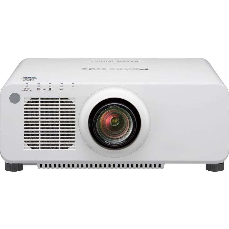 Panasonic SOLID SHINE PT-RZ660L DLP Projector - 16:10 - White - 1920 x 1200 - Front, Rear, Ceiling - 1125p - 20000 Hour Normal Mode