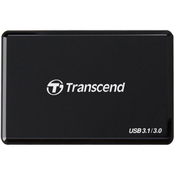 Transcend TS-RDC8K USB 3.1 Gen 1 / USB 3.0 (backwards compatible with USB 2.0) USB3.1 Gen1 All-in-1 Multi Card Reader,Type C