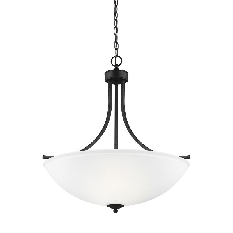 Generation Lighting Geary 4 light Blacksmith Pendant 6616504-839