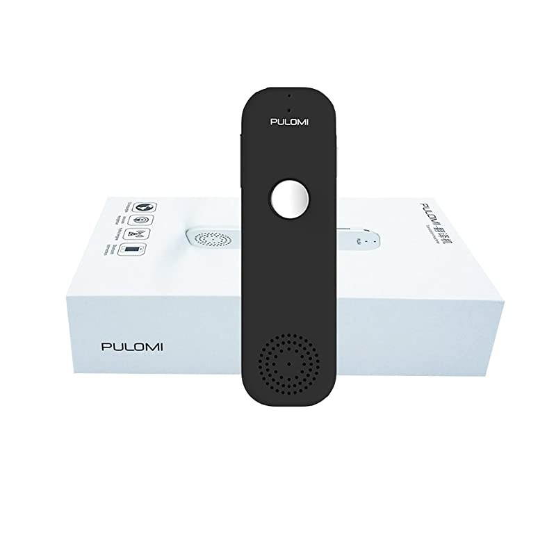 Easy Trans Smart Language Translator Device Electronic Pocket Voice Bluetooth 52 Languages for Learning Travel Shopping Business Fit for Apple iPhone Android White Black Red (WIFI/3G/4G/5G)