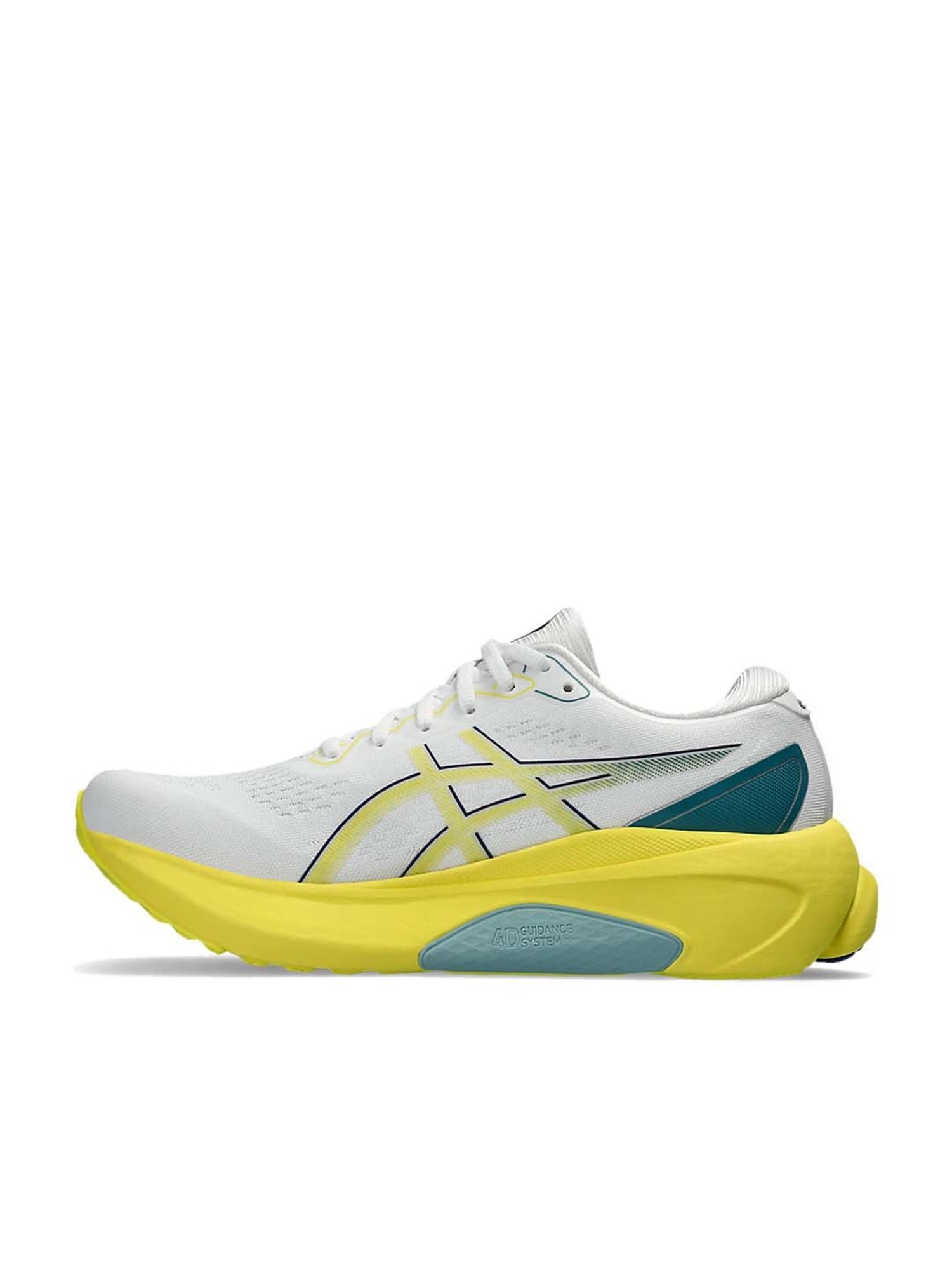 Asics Men's GEL-Kayano 30 White Running Shoes