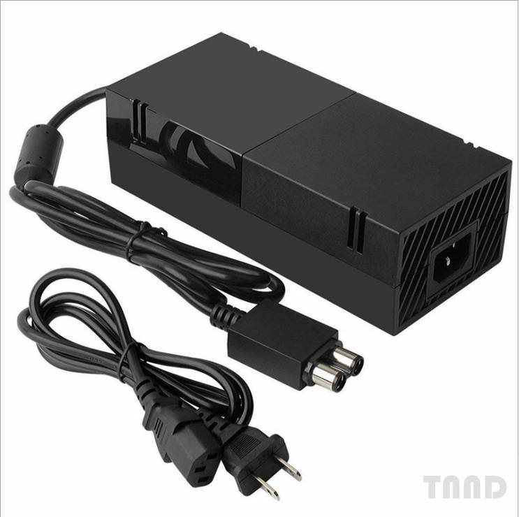 Xbox one power brick with cable, [upgraded version] UK or AC adapter replacement charger is suitable for Xbox One console with 110-220 V voltage  US Plug