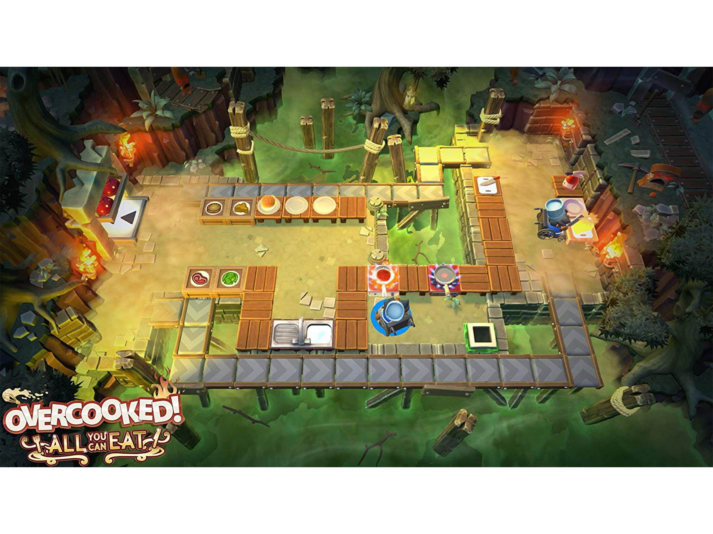 Overcooked! All You Can Eat - PS5 Video Games