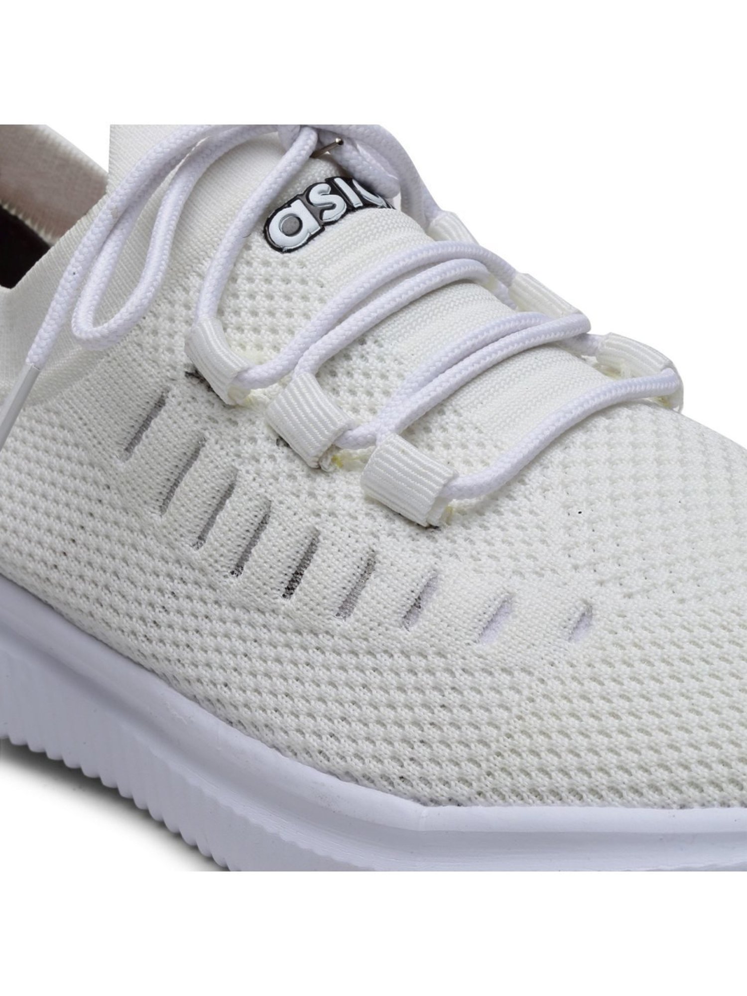 Asian Men's White Running Shoes