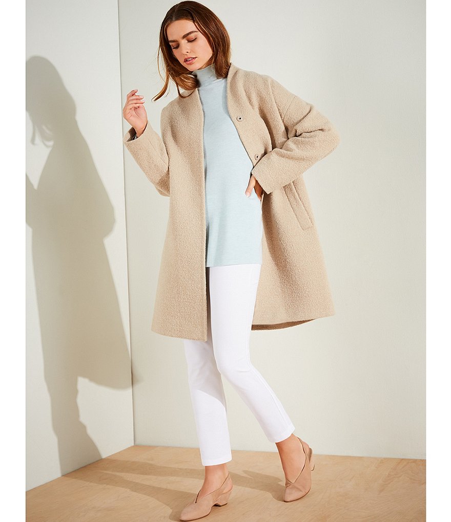 Eileen Fisher Crepe Ankle Pants