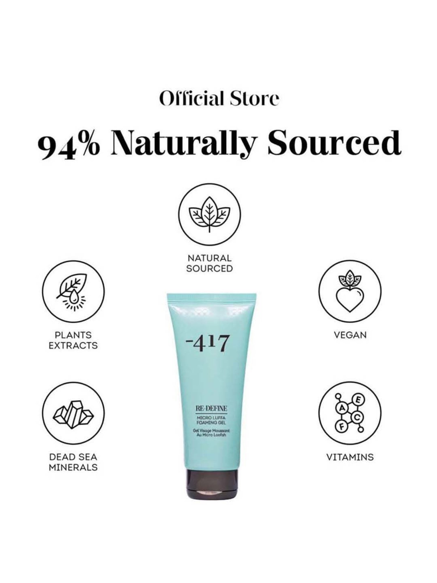 Minus 417 Re Define Micro Luffa Foaming Gel 200 ml