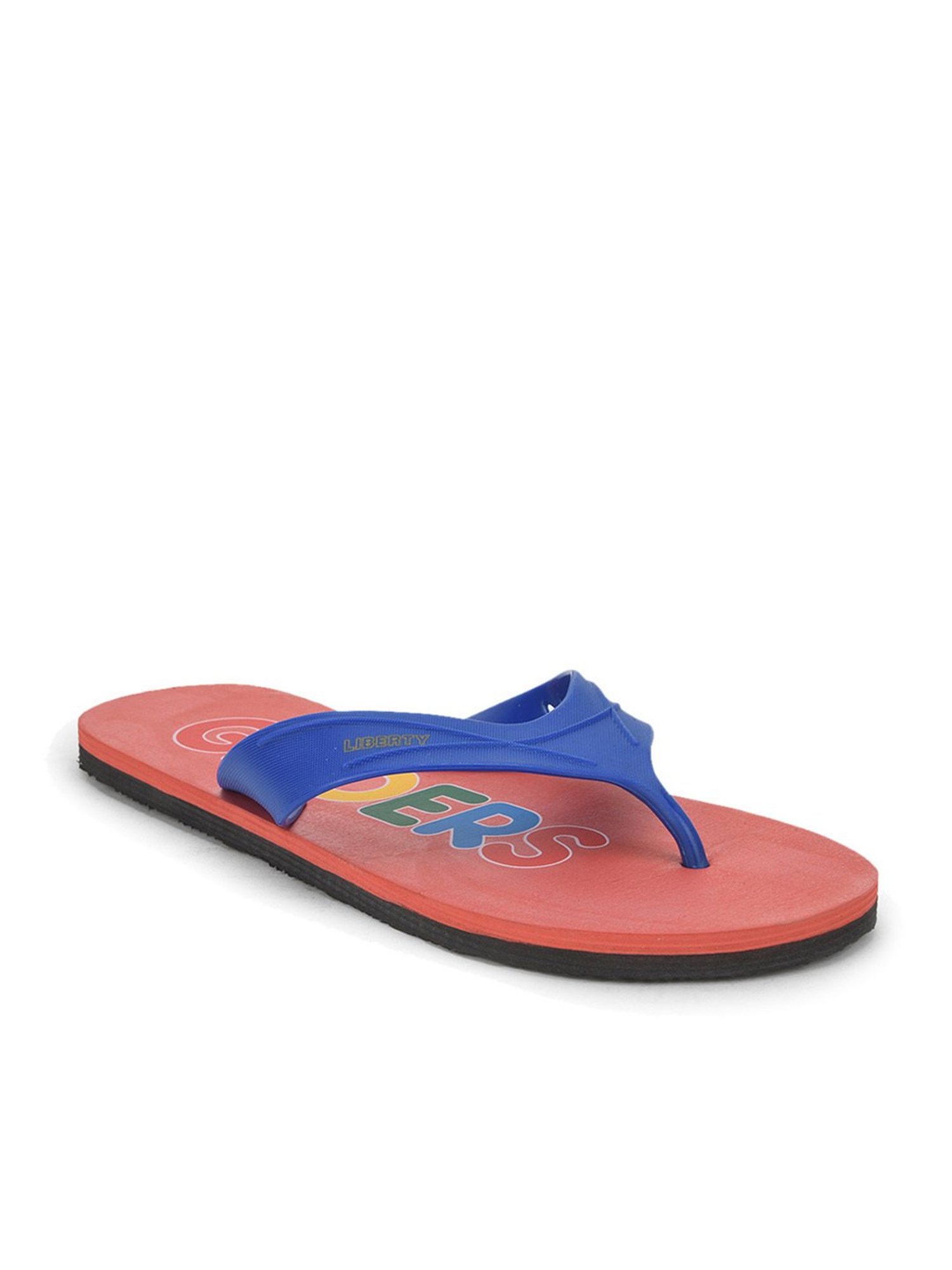 Aha by Liberty Men's Blue Flip Flops
