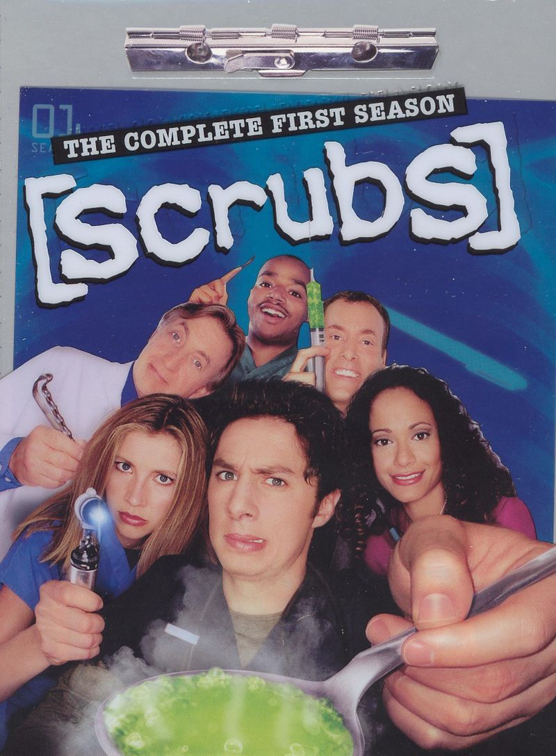 Scrubs: The Complete First Season (DVD)