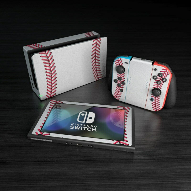 Nintendo Switch Skin - Baseball by Sports - Decal Sticker DecalGirl