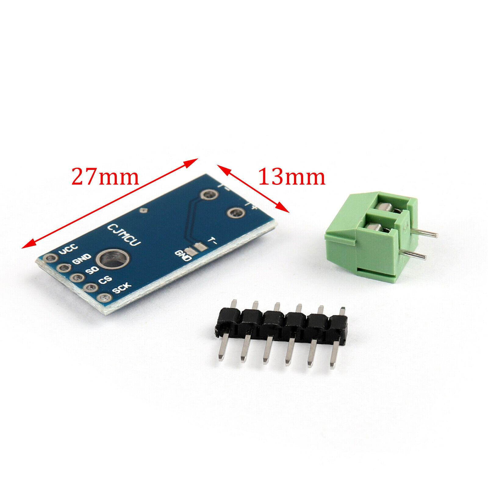 MAX31855K Thermocouple Sensor Module Temperature Measurement Detection Development Module