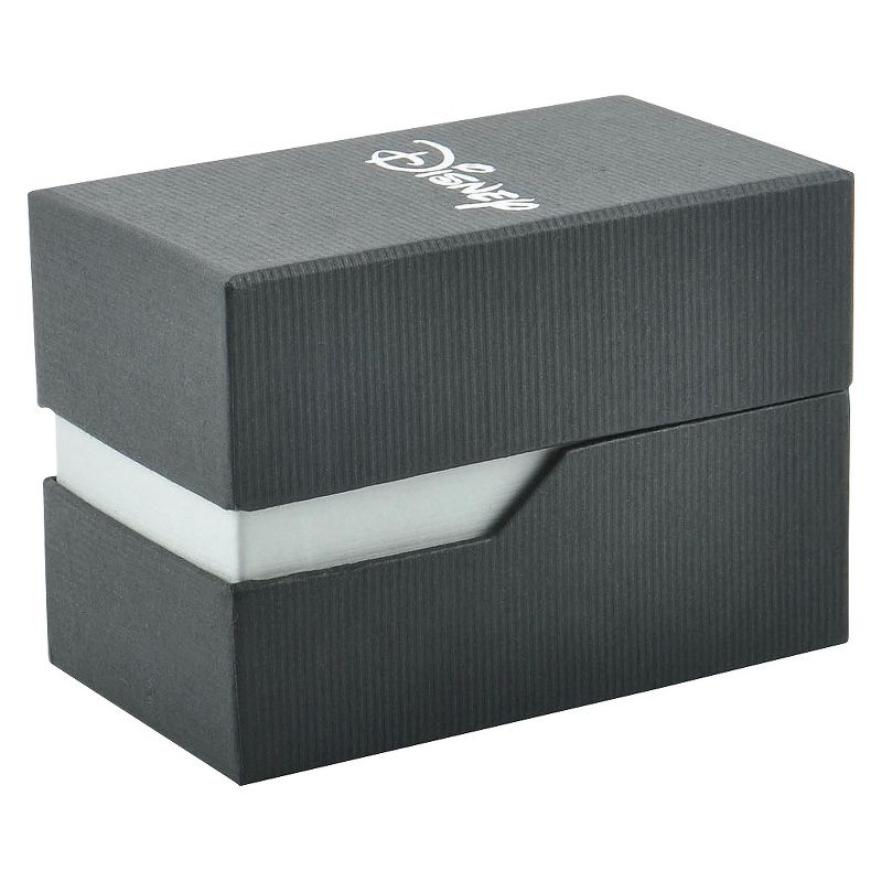 Women's Disney Alice in Wonderland Silver Alloy Watch - Red