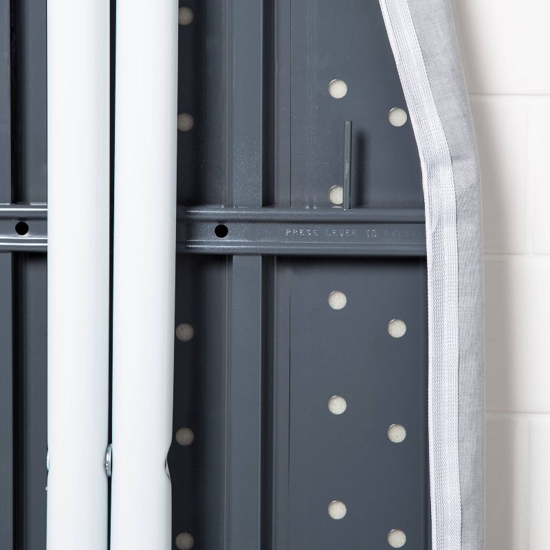 Standard T Leg Ironing Board Gray Metal - Room Essentials™