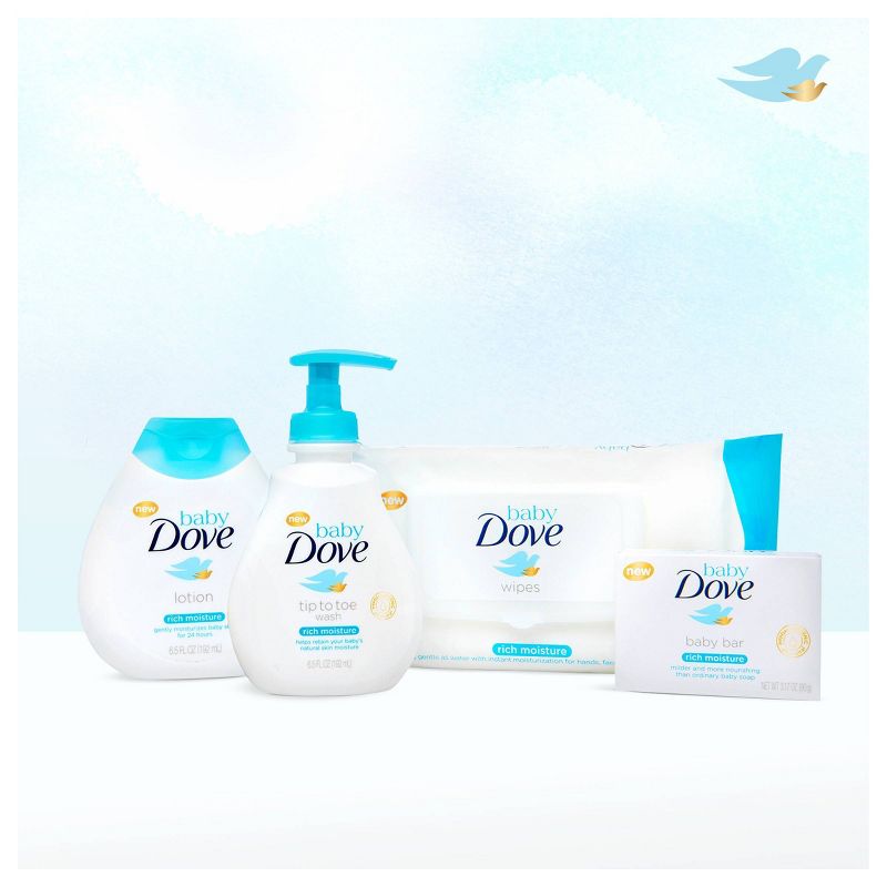 Baby Dove Rich Moisture Complete Care Baby Essentials Gift Set