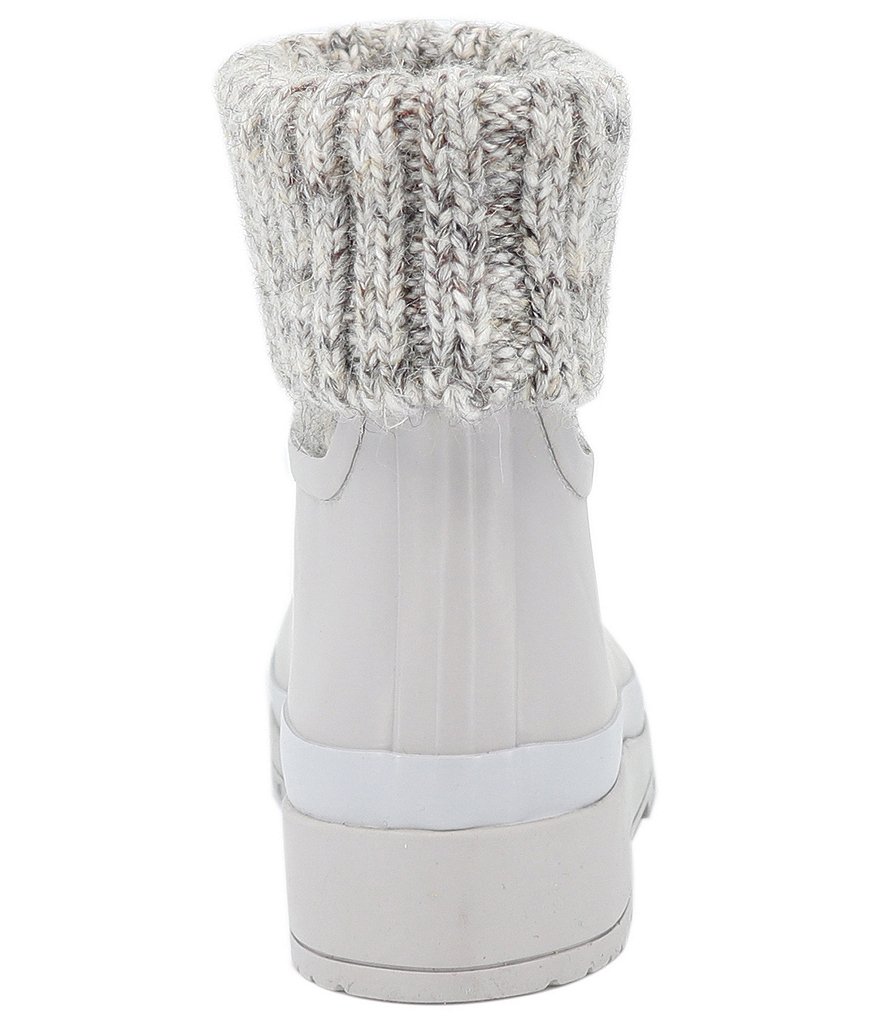 Splendid Dara Sweater Collar Rain Booties