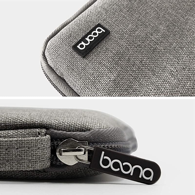 Organizer Travel Universal Cable Organizer s Accessories Cases for Cable (Single Layer-Gray-S)