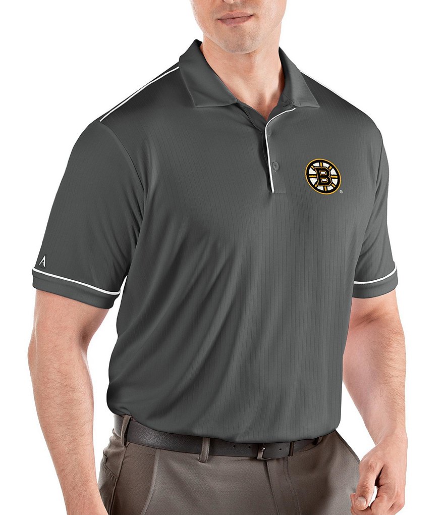 IBKUL Long-Sleeve IceFil&reg; Polo Shirt