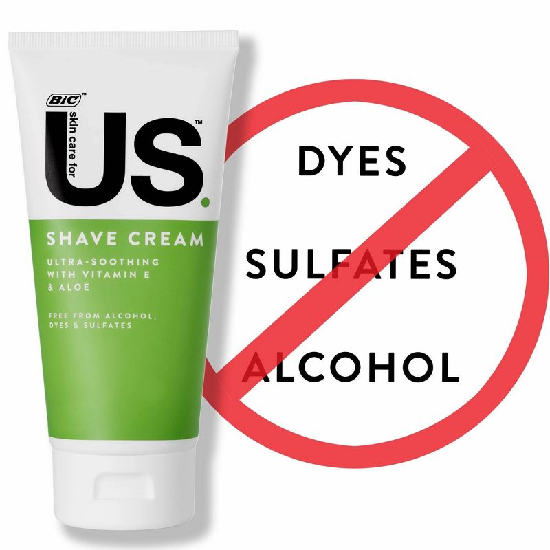 BiC Us. Shave Cream - 6oz